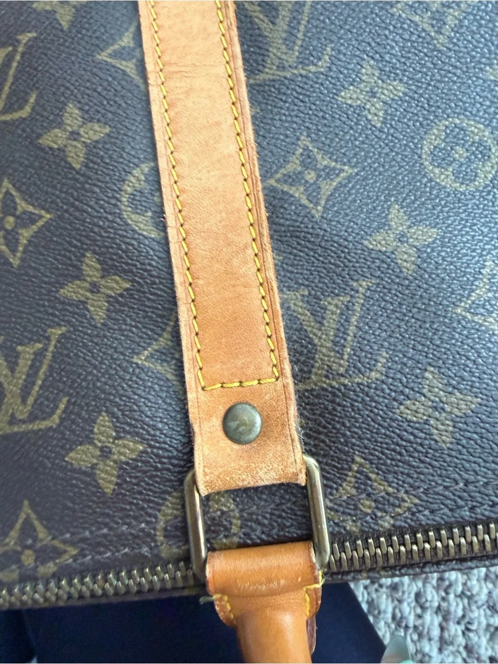 Louis Vuitton Keepall 50 Bandouliere - Picture 12 of 16